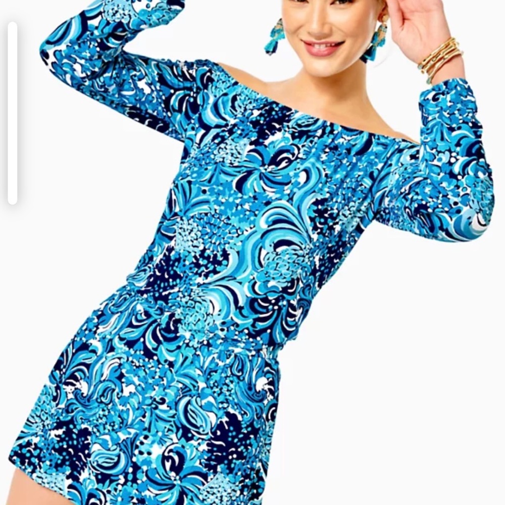 Lilly Pulitzer Lana Skort romper